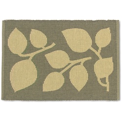 Rosendahl - Tischset Textiles Outdoor Natura, 30 x 43 cm, grün / beige