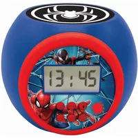 Lexibook Spider-Man Projektor-Wecker rot