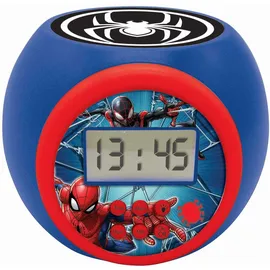 Lexibook Spider-Man Projektor-Wecker rot