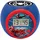 Lexibook Spider-Man Projektor-Wecker rot