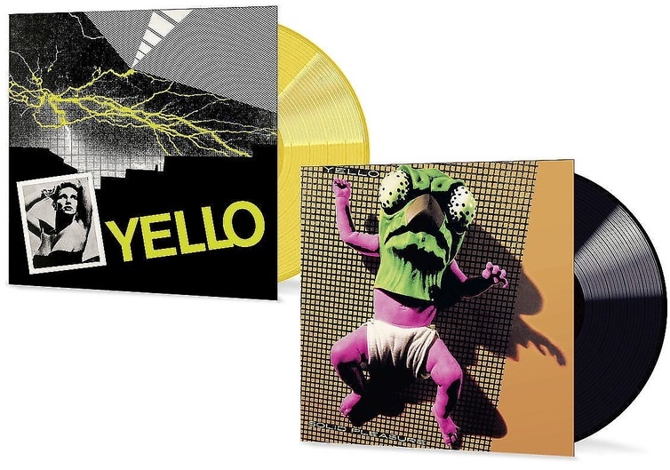 Solid Pleasure - Yello. (LP)