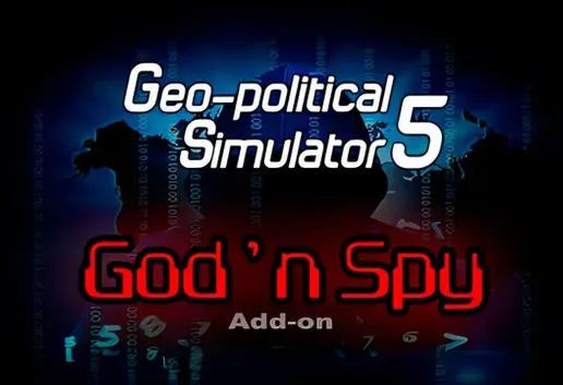 God'n Spy Add-on - Geo-Political Simulator 5