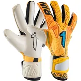 Rinat Egotiko Vengador Pro Torwarthandschuhe für Erwachsene, orange, Größe 10