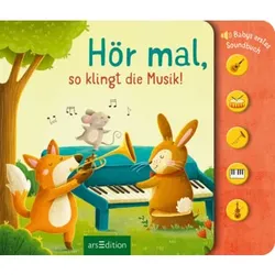 arsEdition Hör mal, so klingt die Musik!