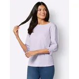 Sieh an! Schlupfbluse lila 52