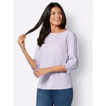 Sieh an! Schlupfbluse lila 52