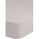 Good Morning Spannbettlaken Renforcé 90 x 200 cm beige