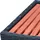 vidaXL Spa-Einstiegsstufe Poly Rattan Schwarz 92×45×25 cm