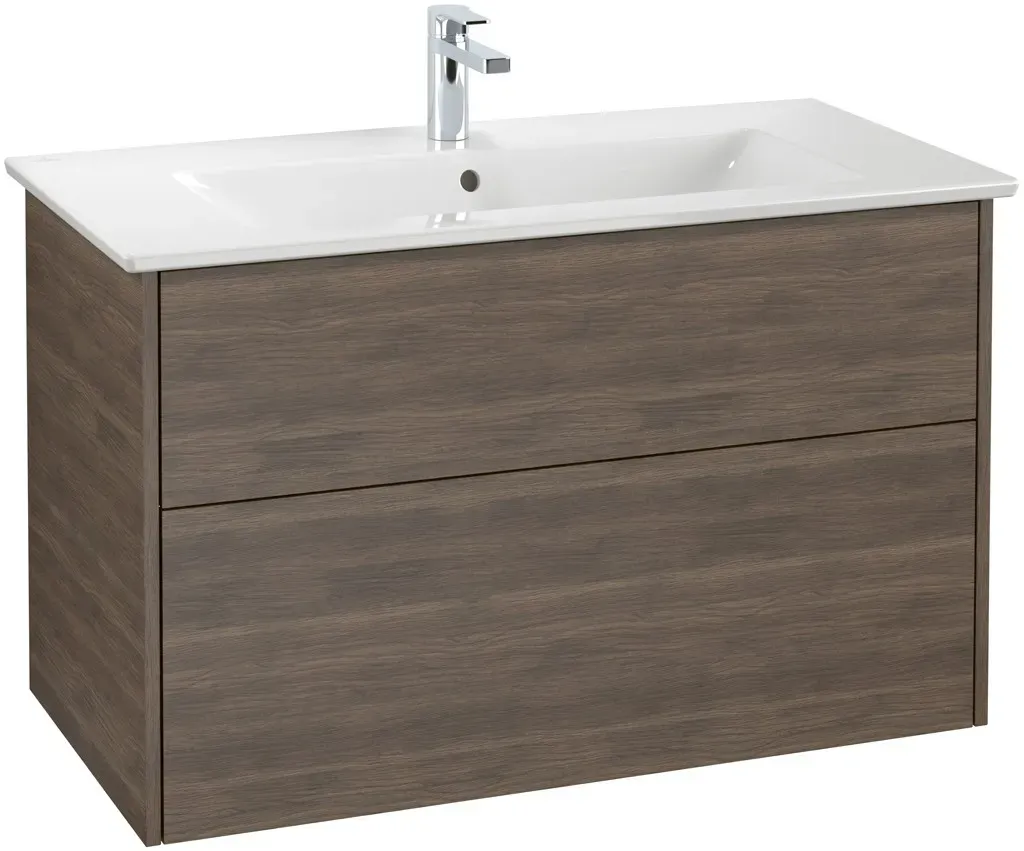CLEAR Set 100 cm mit Lichtspiegel Arizona Oak SCLE02VHR1