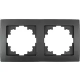 McPower Abdeckrahmen Flair 2-fach Anthrazit