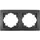 McPower Abdeckrahmen Flair 2-fach Anthrazit