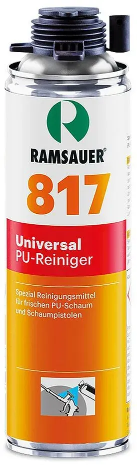 Universalreiniger für PU-Schaum, Ramsauer, TYP 817 NBS, 500ml