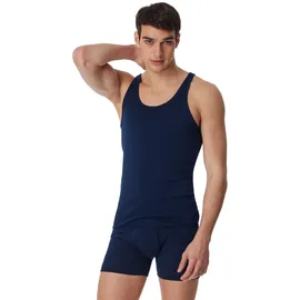 SCHIESSER Unterhemd Classics in Blau | Gr.: 5