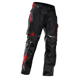 Bundhose HIGH "PULSSCHLAG" - 58 - schwarz/rot