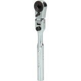 KS Tools 1/4“ Bit-Gelenk-Umschalt-Knarre, Länge 119 mm