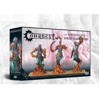 Para Bellum Sorcerer Kings: Efreet Flamecasters