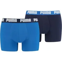 Puma Basic Boxershorts true blue XL 2er Pack