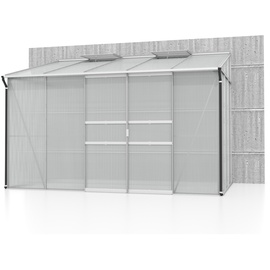 Vitavia Ida 6500 Alu blank HKP 6 mm 6,5 m² inkl. 2 Dachlüfter