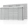 Vitavia Ida 6500 Alu blank HKP 6 mm 6,5 m² inkl. 2 Dachlüfter