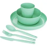 Sea to Summit Camp Dinnerware Set w/Mesh Sack - [6 Piece]