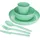 Sea to Summit Camp Dinnerware Set w/Mesh Sack - [6 Piece]