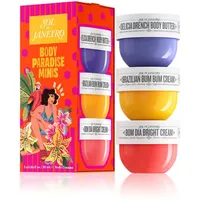 Sol de Janeiro Body Paradise Minis Geschenkset zum nähren und Feuchtigkeit spenden