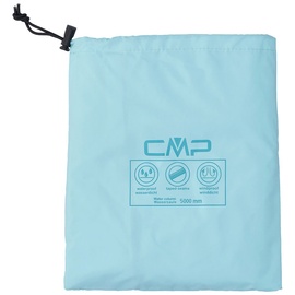CMP CMP, Hooded Polyester Rain Jacket , ACQUA, D42