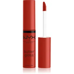 NYX Professional Makeup Butter Gloss Lipgloss Farbton 40 Apple Crisp 8 ml