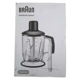 Braun Standmixer Aufsatz MQS 601 BK Schwarz