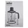 Braun Standmixer Aufsatz MQS 601 BK Schwarz