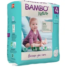 Abena BAMBO NATURE GR 4 7-14 KG BABYWINDEL