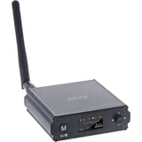 InLine Bluetooth 5.1 HiFi-Receiver & USB DAC, mit LCD (99209M)