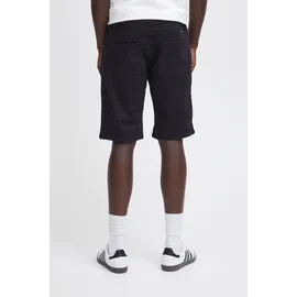 Blend "Jeansshorts BHDenimshorts", Herren, Gr. M, N-Gr, schwarz (denim schwarz), Obermaterial: 98% Baumwolle, 2% Elasthan, EL., Jeans Jeansshorts