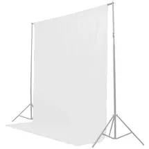 Caruba Stoffhintergrund weiss