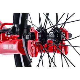 Yedoo Friday Alloy Tretroller - Grün