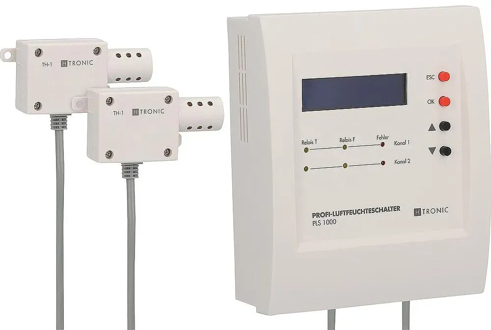 Entfeuchtungssteuerung S&P EFS-N für Ventilatoren mit 6 Funktionsprogrammen