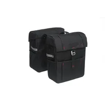 new looxs Vigo Double II Doppeltasche schwarz