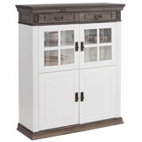 Home Affaire Highboard »Vinales«, weiß