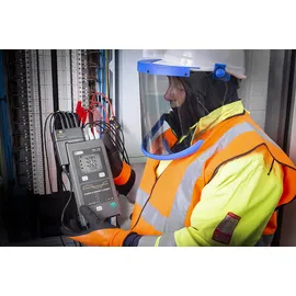 CHAUVIN ARNOUX PEL 104 Netzanalysator Leistungs- und Energierecorder mit 3G/GPRS...