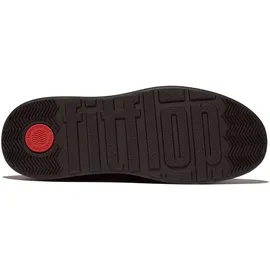 FitFlop F-Mode Suede Flatform, zweifarbig, elastisch, taupe, 36 EU