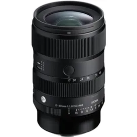 Sigma Art 17-40 mm F1,8 DC Fujifilm X-Mount