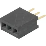 BKL Electronic BKL 10120641 - Buchsenleiste 1,27mm 1x3 gerade