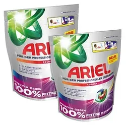 ARIEL Professional COLOR+ Waschmittel Caps, 2x43 St.
