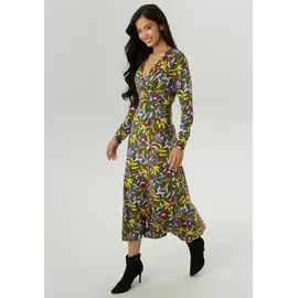 Aniston SELECTED Midikleid Bunt 40