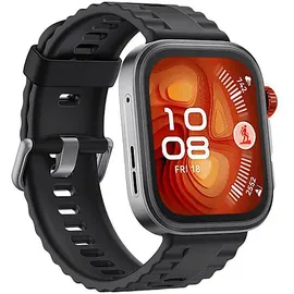 Huawei Watch Fit 4 Pro Schwarz Flourelastomerarmband Schwarz