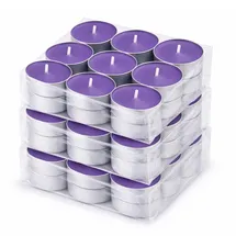HS Candle Teelicht 54 St. Flieder