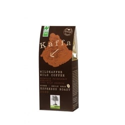 Kaffa Wildkaffee  Espresso Roast  ganze Bohne bio 250g