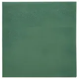 Papstar Servietten Daily Collection grün 2-lagig 24,0 x 24,0 cm 150 St.