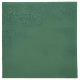 Papstar Servietten Daily Collection grün 2-lagig 24,0 x 24,0 cm 150 St.