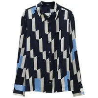 Someday Bluse Zinnova in marine | Gr.: 42